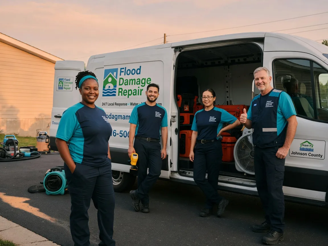 Water Damage Restoration company in Seagoville, TX