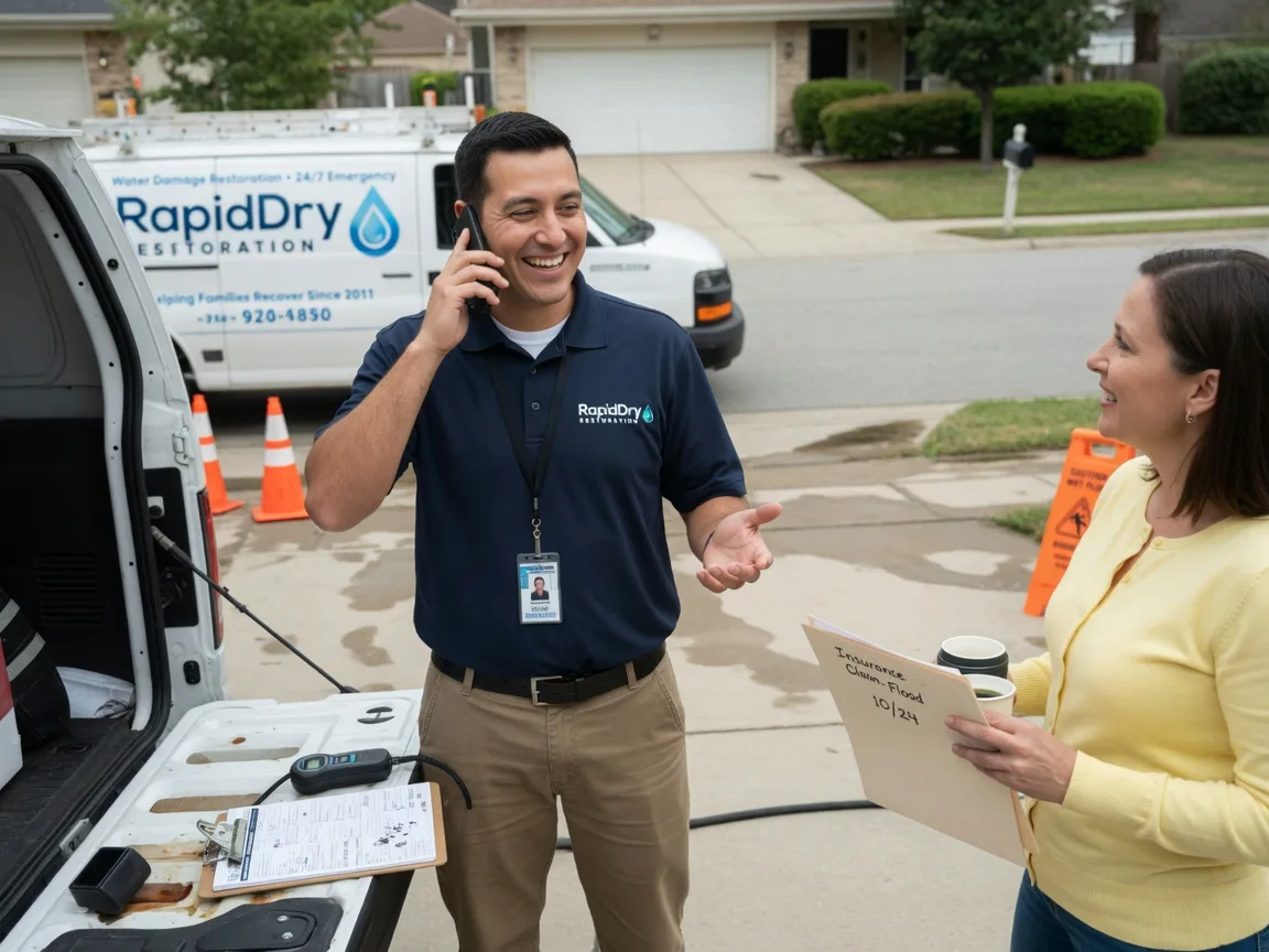 Water Damage Restoration Seagoville, TX FAQs